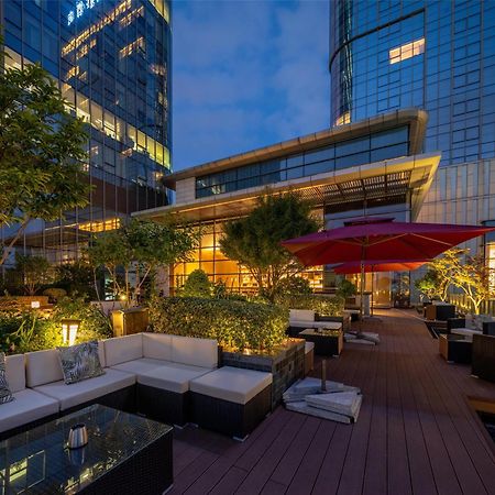 ננג'ינג Kempinski Hotel Nanjing מראה חיצוני תמונה
