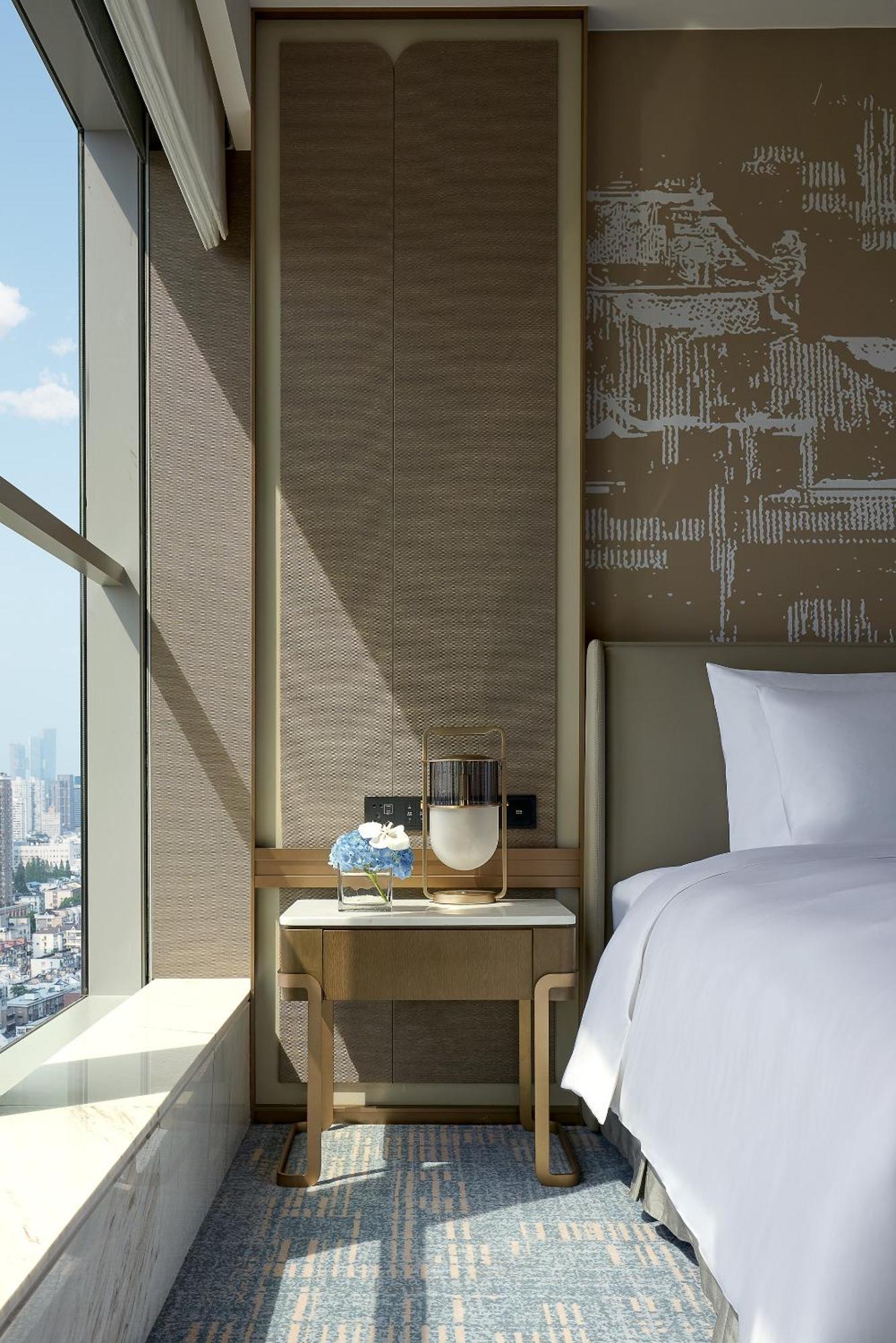 ננג'ינג Kempinski Hotel Nanjing מראה חיצוני תמונה