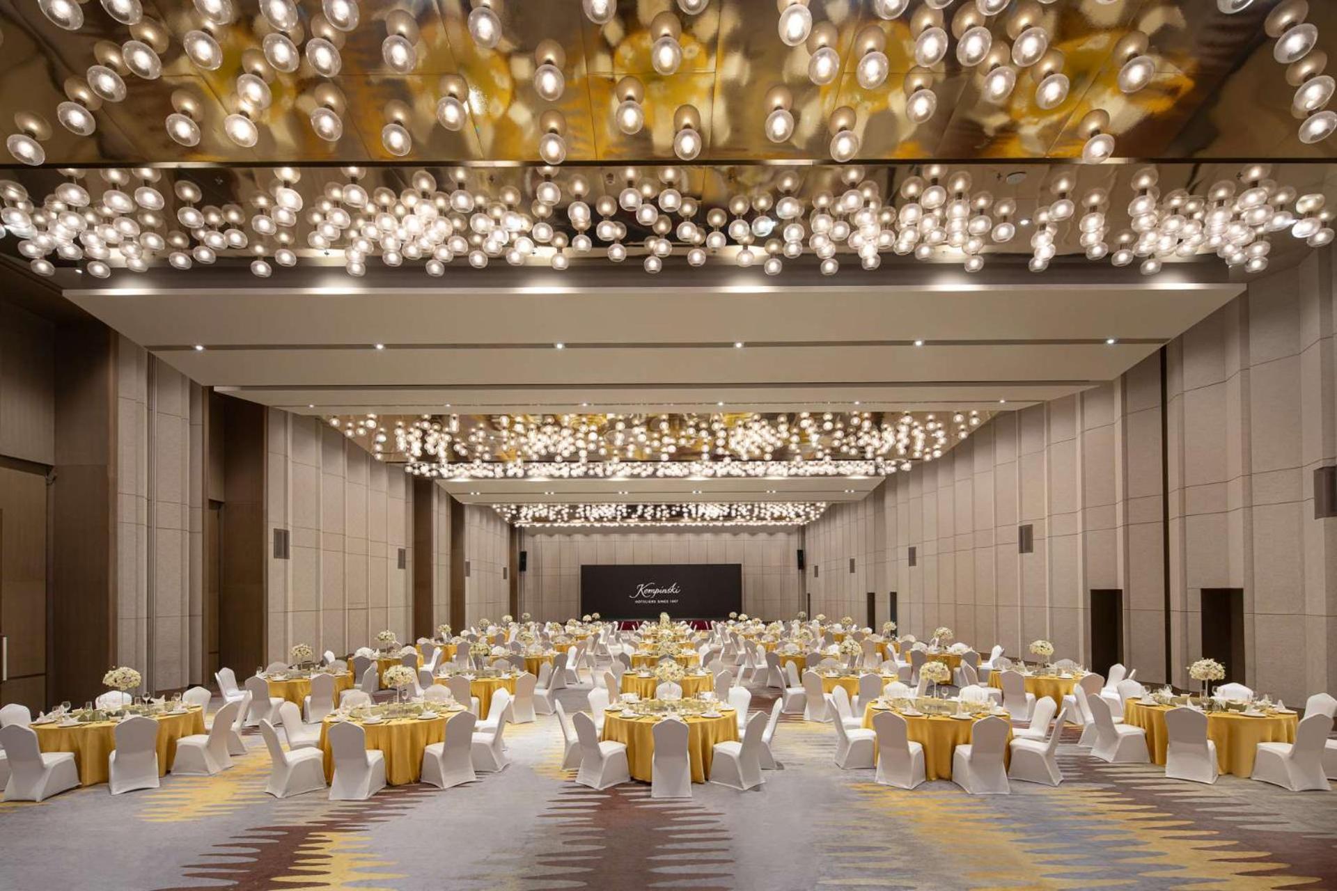 ננג'ינג Kempinski Hotel Nanjing מראה חיצוני תמונה