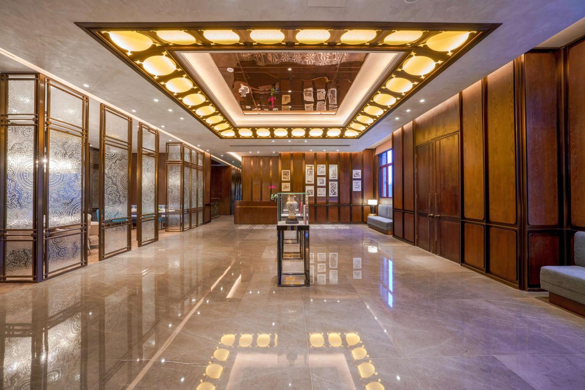 ננג'ינג Kempinski Hotel Nanjing מראה חיצוני תמונה