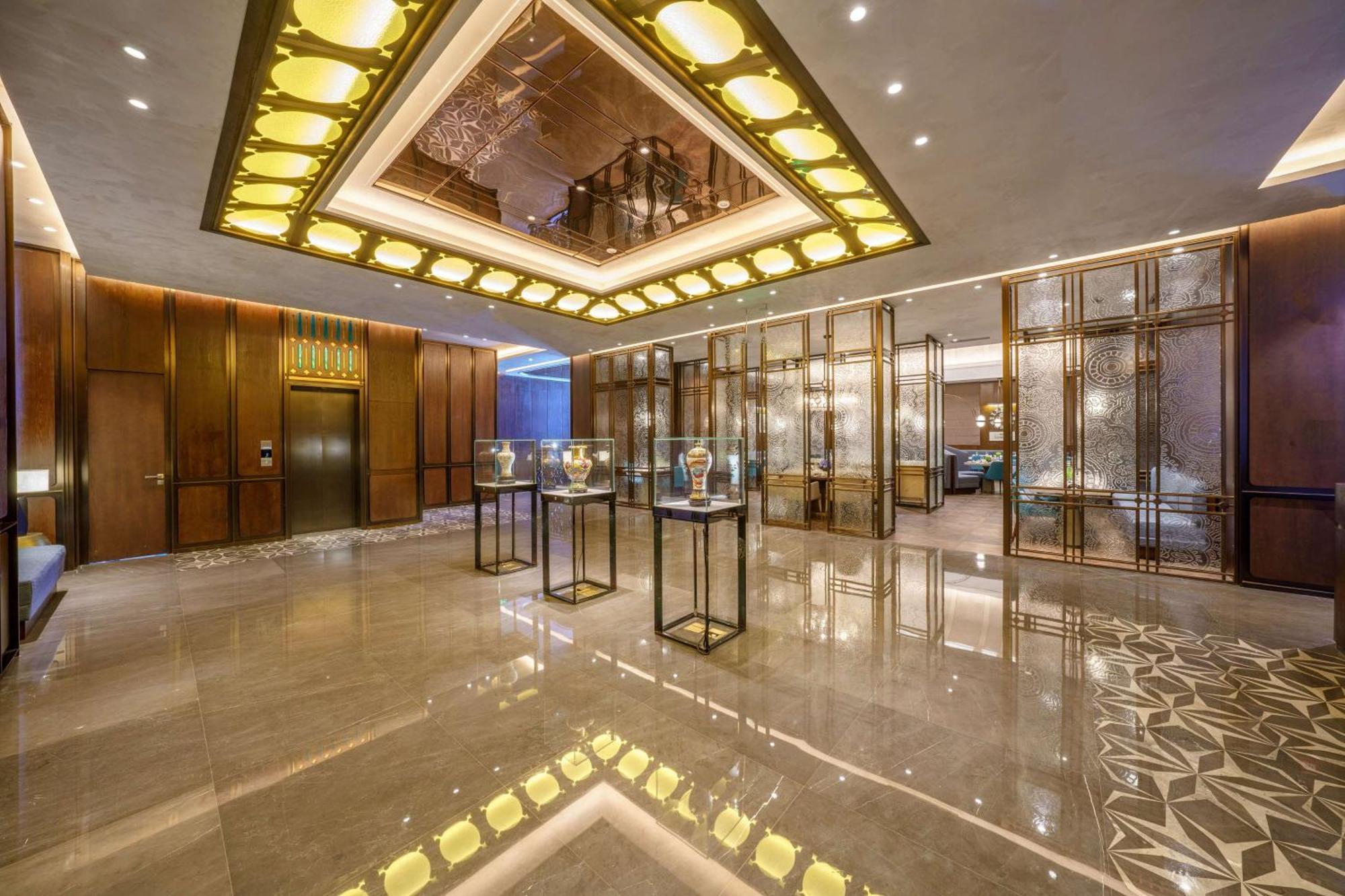 ננג'ינג Kempinski Hotel Nanjing מראה חיצוני תמונה