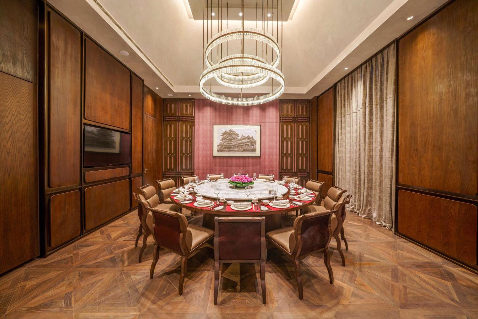 ננג'ינג Kempinski Hotel Nanjing מראה חיצוני תמונה