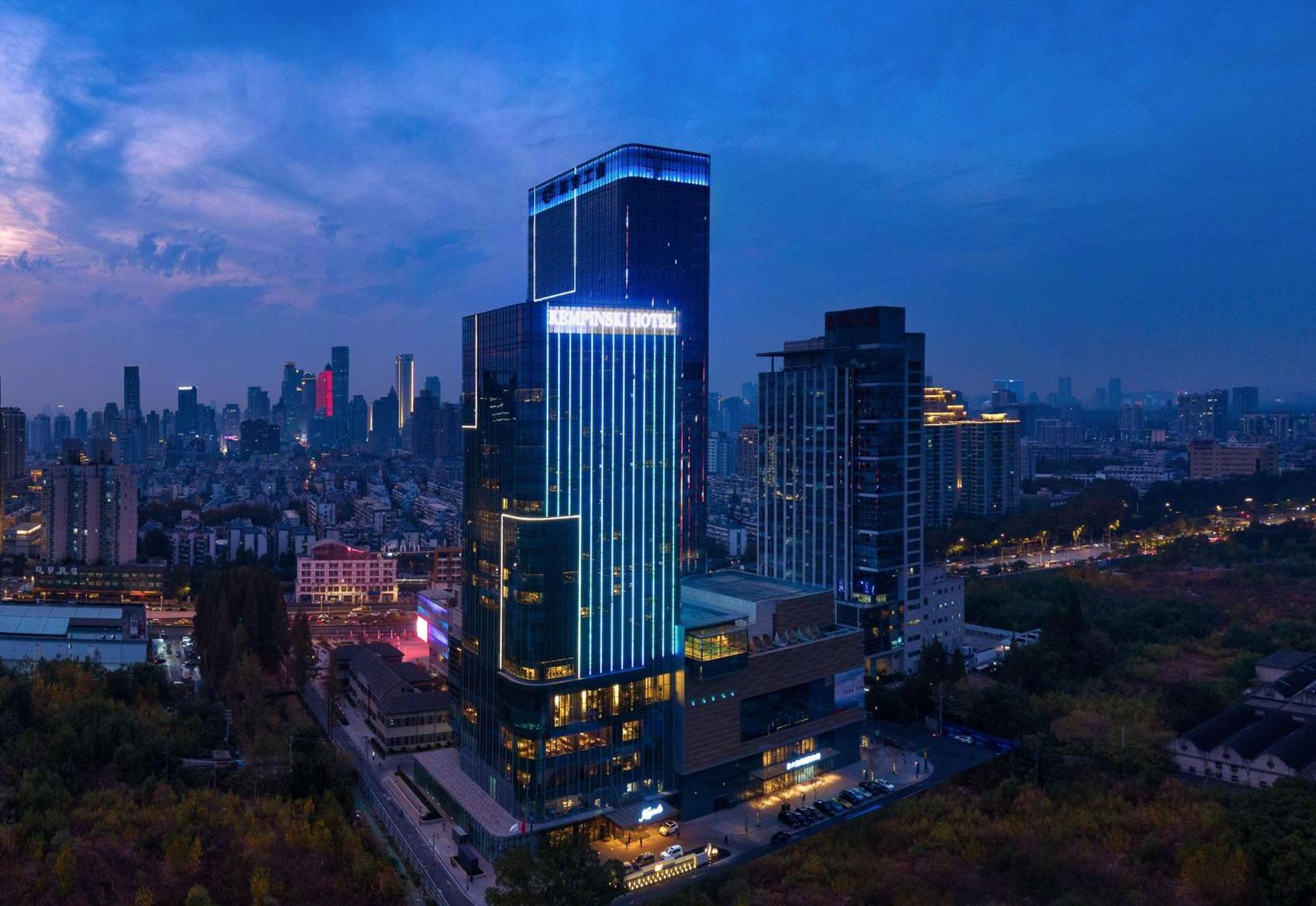 ננג'ינג Kempinski Hotel Nanjing מראה חיצוני תמונה