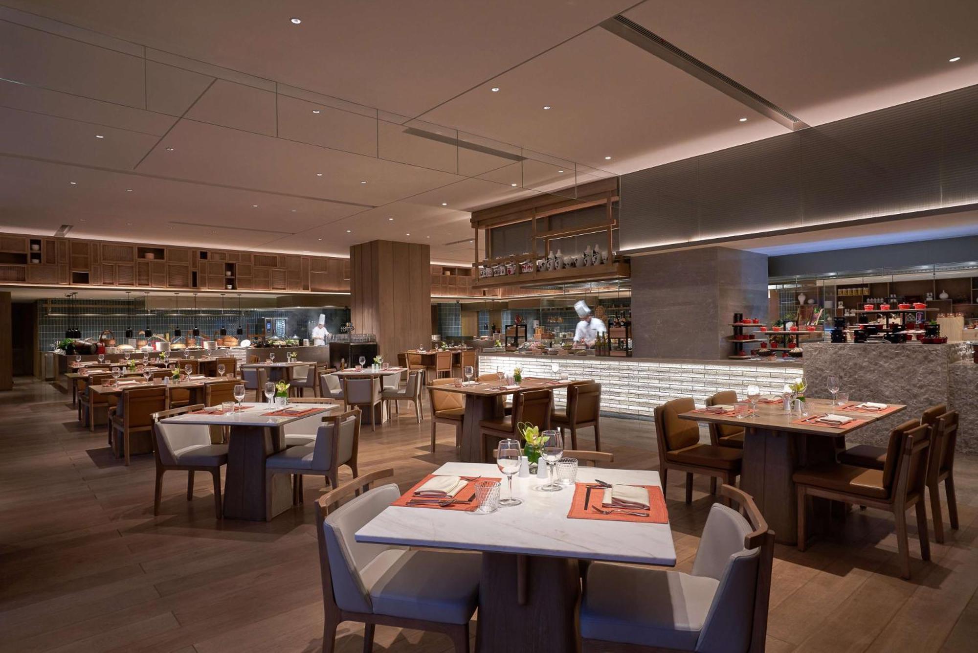 ננג'ינג Kempinski Hotel Nanjing מראה חיצוני תמונה