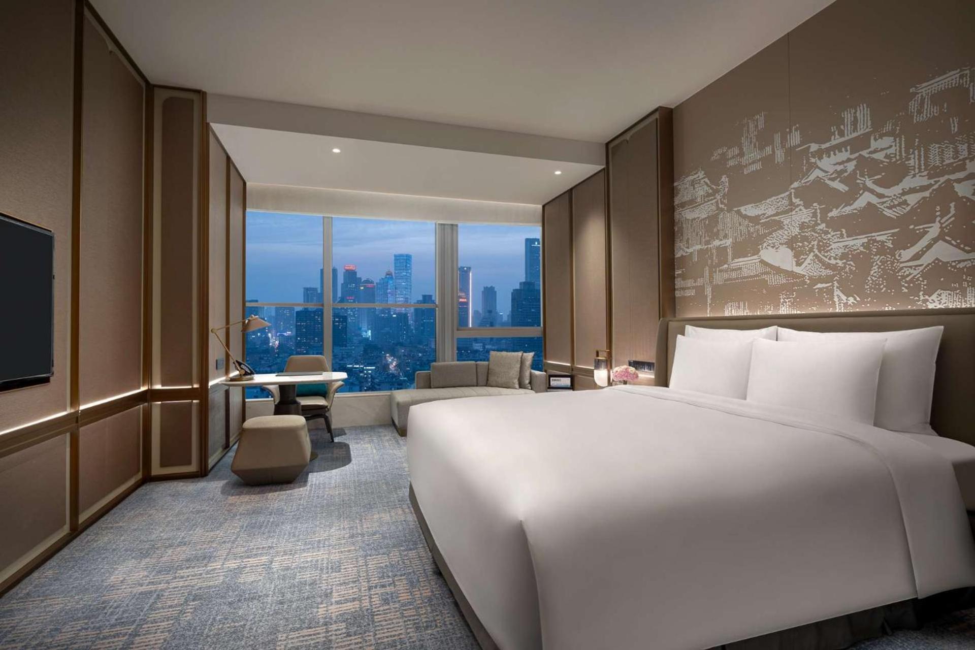 ננג'ינג Kempinski Hotel Nanjing מראה חיצוני תמונה
