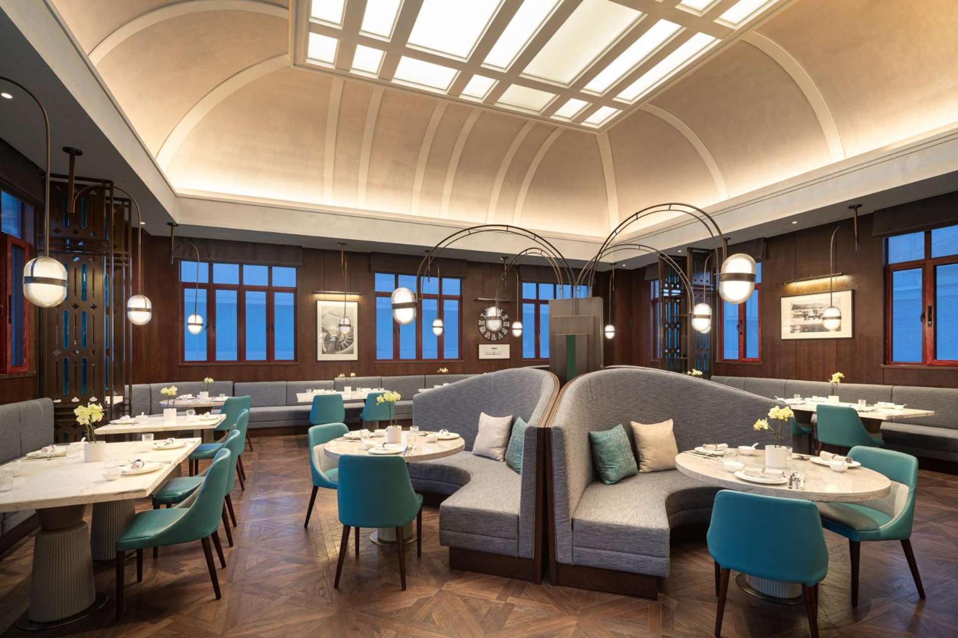 ננג'ינג Kempinski Hotel Nanjing מראה חיצוני תמונה