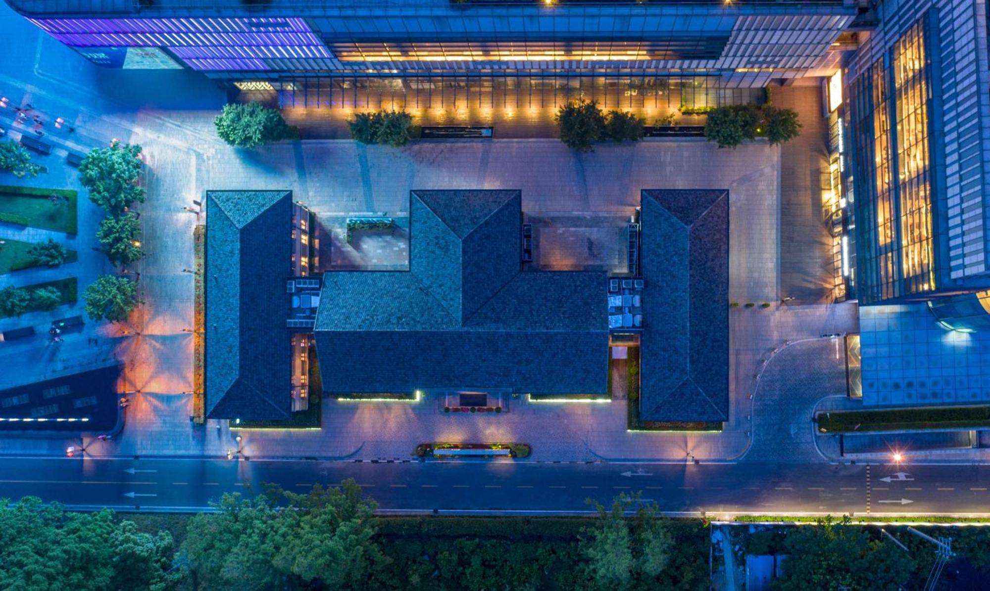 ננג'ינג Kempinski Hotel Nanjing מראה חיצוני תמונה
