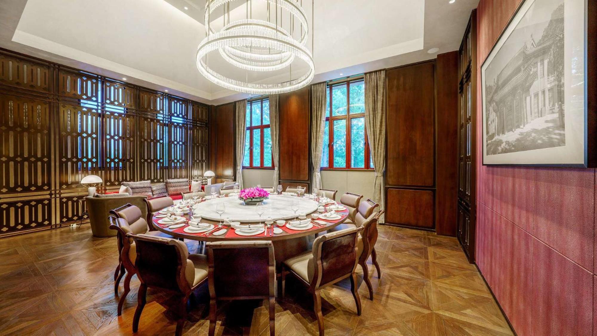 ננג'ינג Kempinski Hotel Nanjing מראה חיצוני תמונה