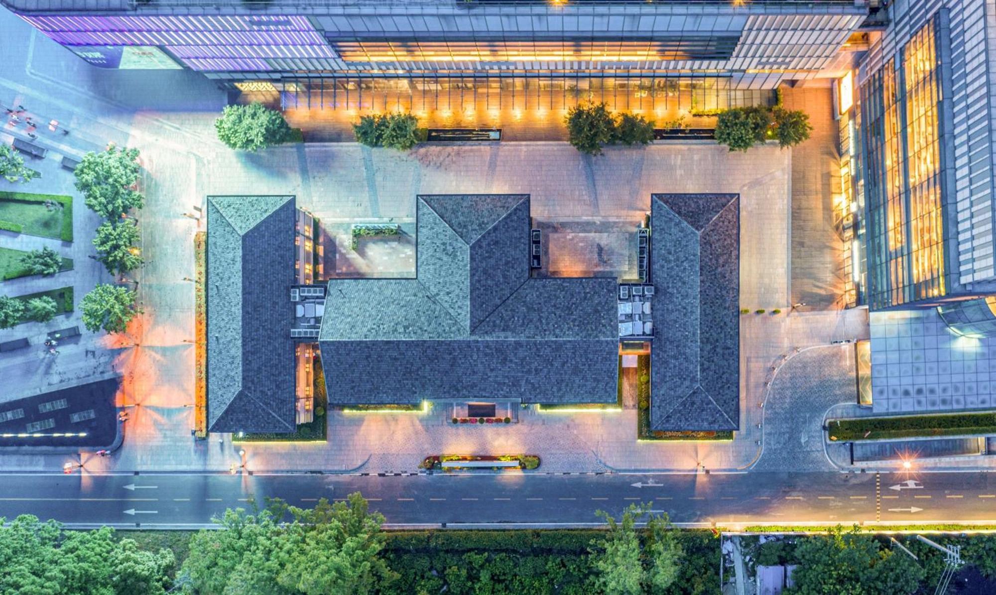 ננג'ינג Kempinski Hotel Nanjing מראה חיצוני תמונה