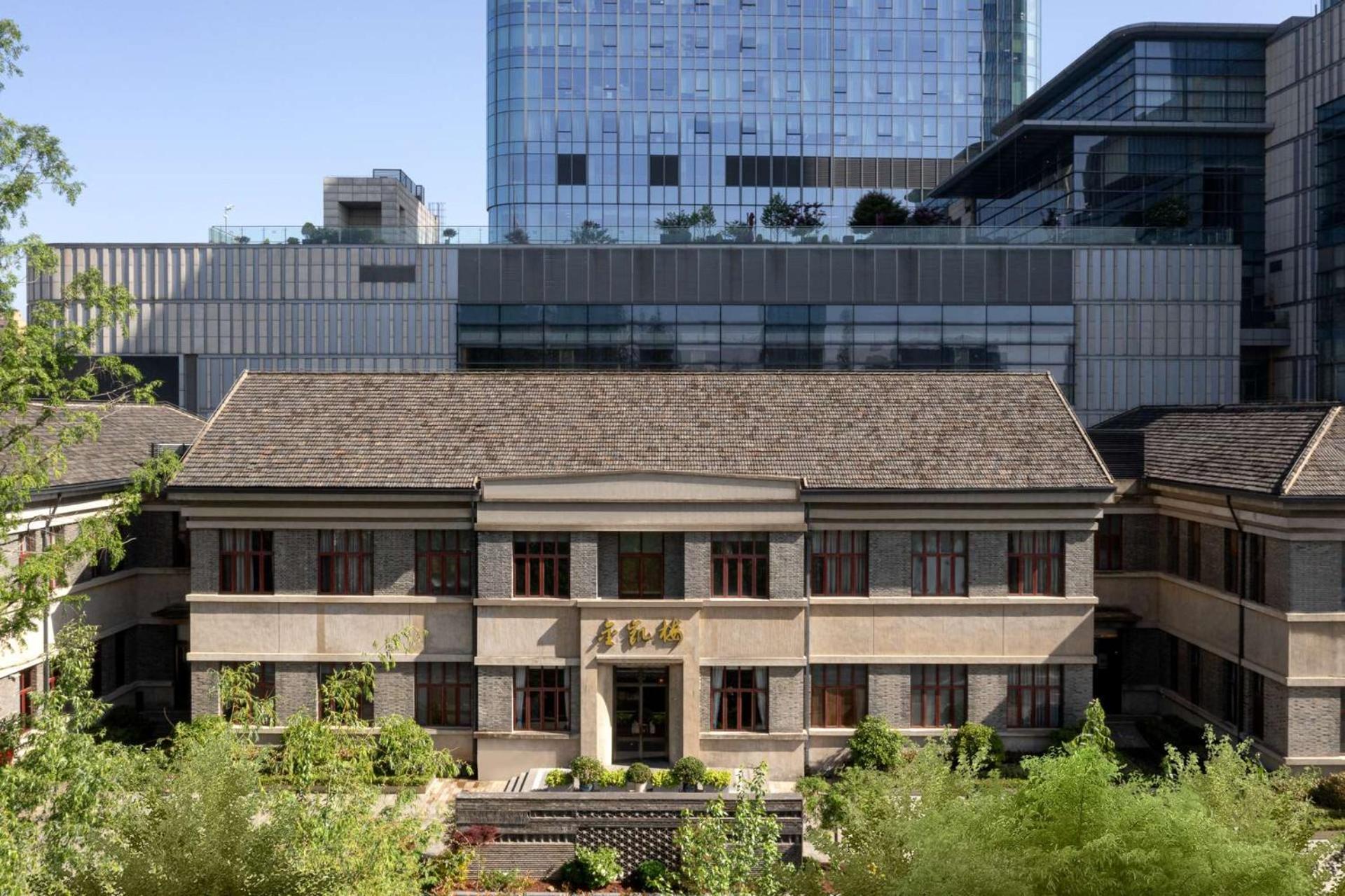ננג'ינג Kempinski Hotel Nanjing מראה חיצוני תמונה