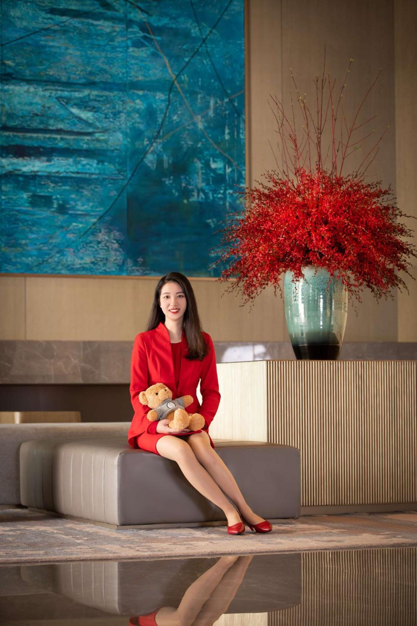 ננג'ינג Kempinski Hotel Nanjing מראה חיצוני תמונה