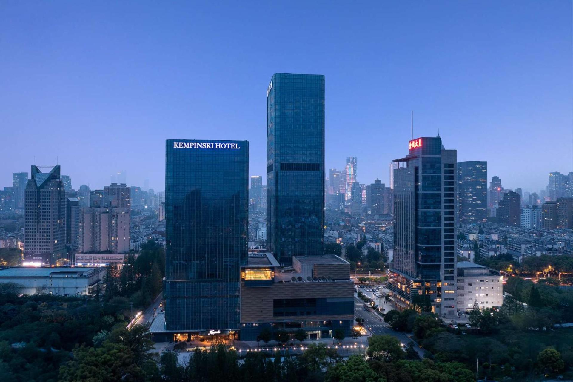 ננג'ינג Kempinski Hotel Nanjing מראה חיצוני תמונה