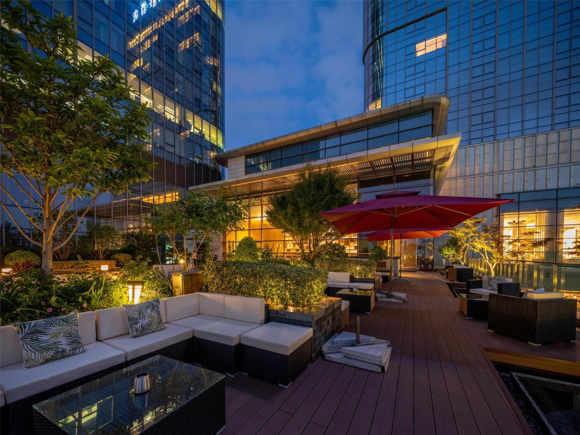 ננג'ינג Kempinski Hotel Nanjing מראה חיצוני תמונה
