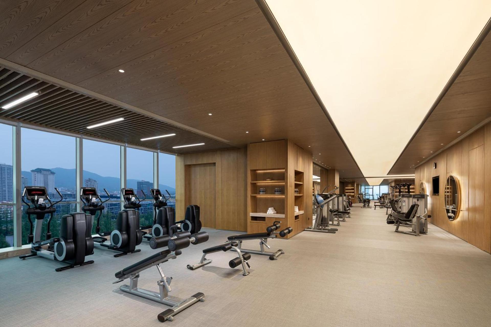ננג'ינג Kempinski Hotel Nanjing מראה חיצוני תמונה