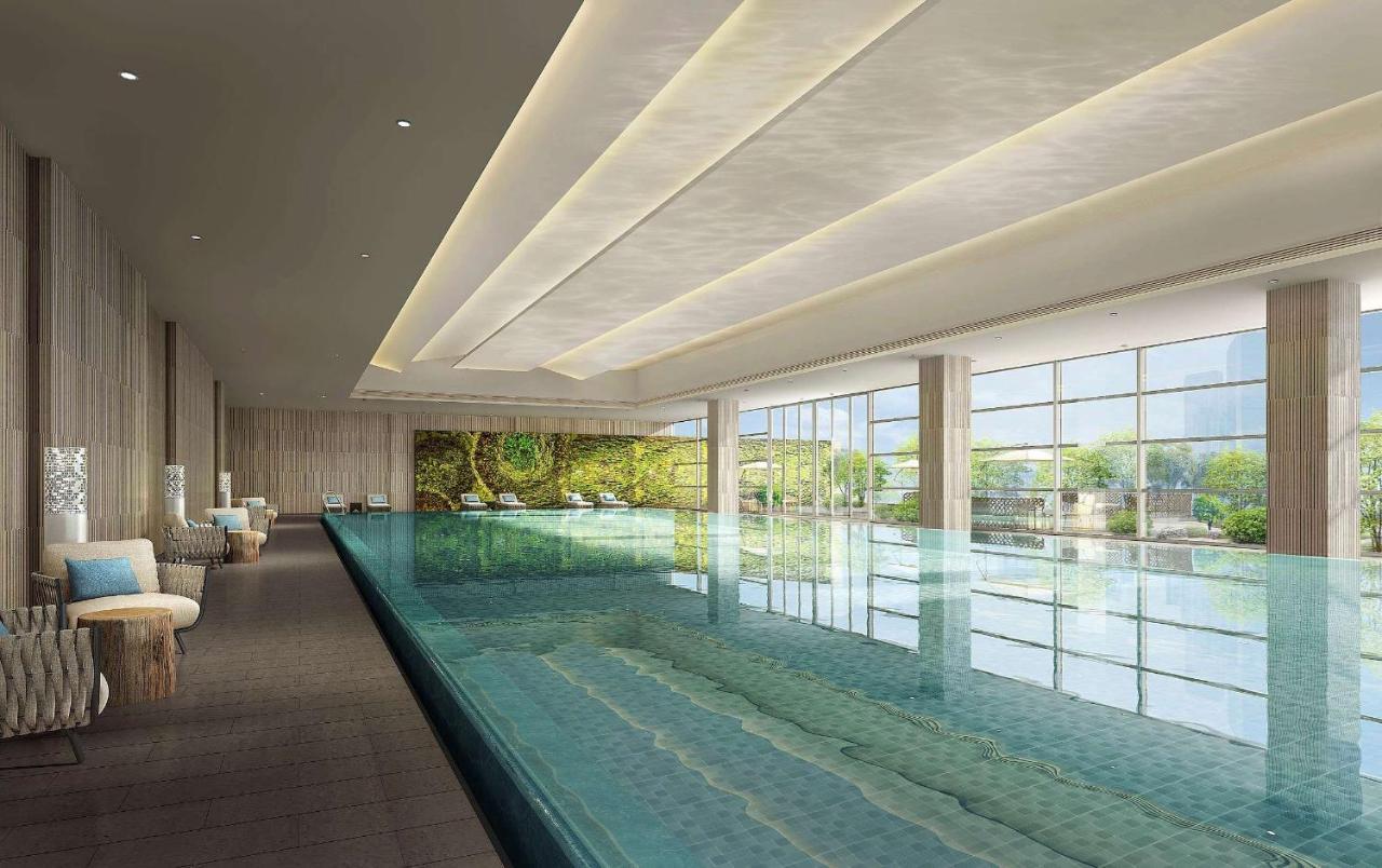ננג'ינג Kempinski Hotel Nanjing מראה חיצוני תמונה