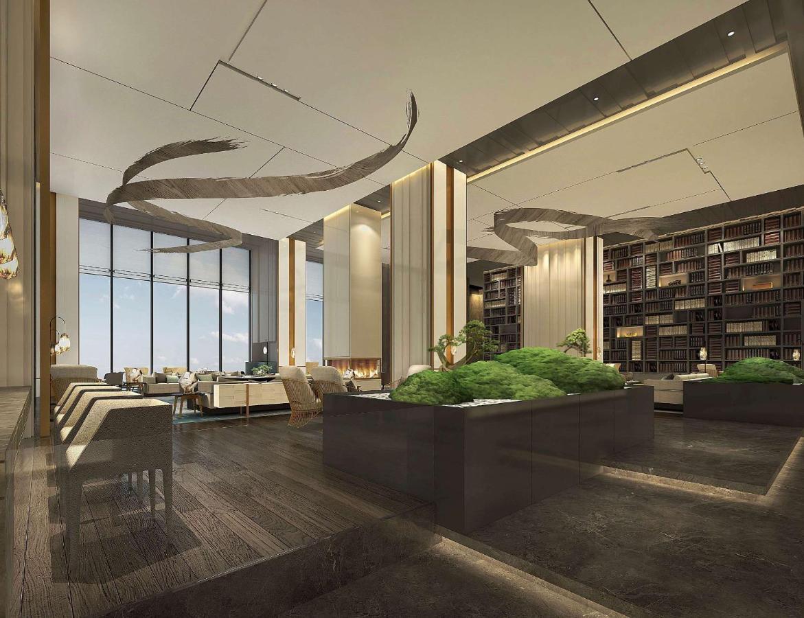 ננג'ינג Kempinski Hotel Nanjing מראה חיצוני תמונה